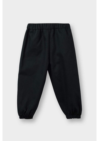 Defacto Erkek Bebek Jogger Paça Gabardin Pantolon D3363a525wnbk56 Siyah-bk56