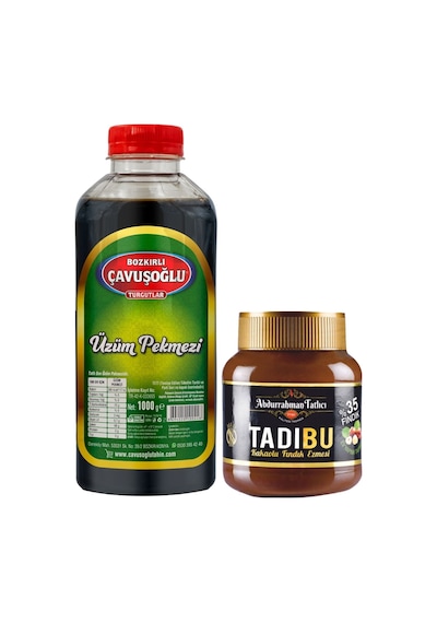 Tadıbu 330 Gr + Çavuşoğlu Üzüm Pekmezi 1000 Gr