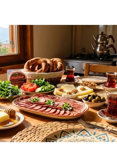 Munzur Dana Macar Salam - 1000 Gr