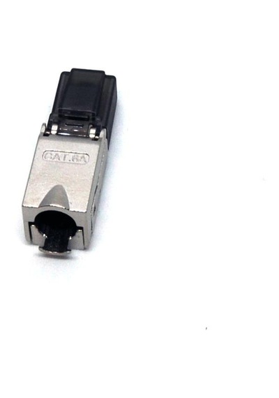 Beek Cat6a Zırhlı Saha Tipi Konektör, 500mhz /10gbps, Aletsiz Sonlandırma&lt Br&gt Beek Cat6a Shielded Field Termination Plug, 500mhz / 10gbps, Tool-