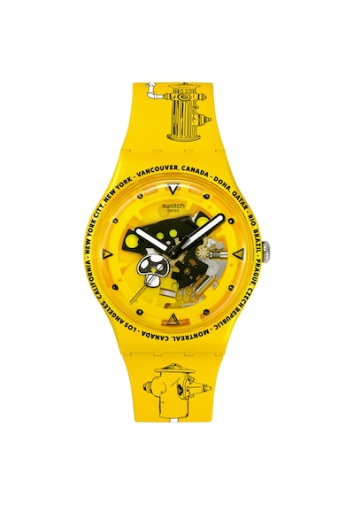 Swatch So29j101 Unisex Kol Saati