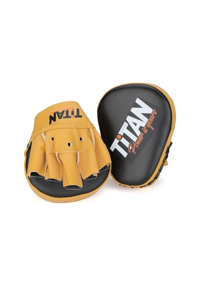 Titan-1 Boks Ellik Lapa Siyah - Altın