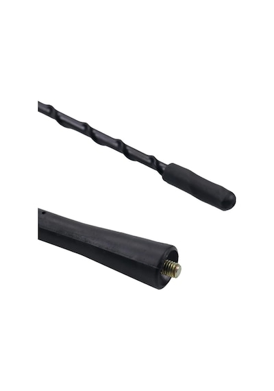 Herşeyfırsat Screamf 28 Cm Oto Araç Anteni-Siyah
