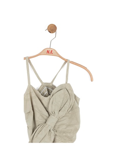 Kız Çocuk Azra Crop Nk-31355 Yeşil