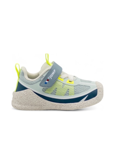 Jump 31127 Bebe Sneaker Spor Ayakkabı - Gri-yeşil - 21 Gri