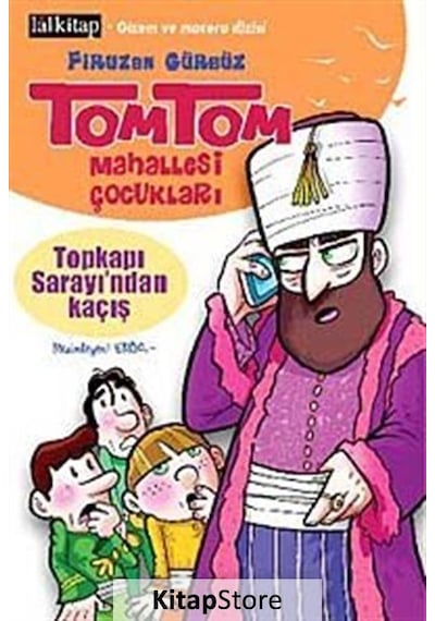 Tomtom Mahallesi Çocukları Topkapı Sarayı'Ndan Kaçış / Firuzan...