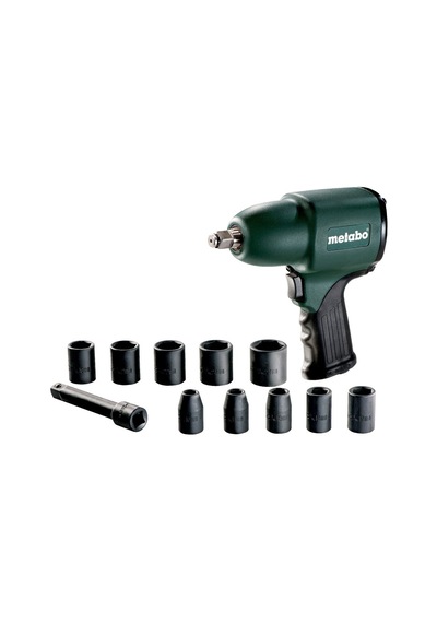 Metabo DSSW 360 1/2" Set Havalı Somun Sıkma Seti