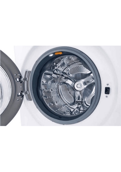 LG W4W8BVKKWHM.ABWPLTK 12 KG Yıkama 10 KG Kurutma 1400 Devir Çamaşır Ve Kurutma Makinesi Beyaz