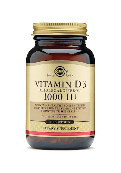Solgar Biotin 5000 Mcg 50 Kapsül Solgar Vitamin D3 1000 Iu 100