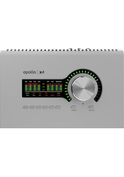 Apollo X4 Gen 2 - Essential+ Masaüstü 12 X 8 Thunderbolt Ses Kartı 2.nesil - Essential+ Yazılım Paketi İle 4 Dsp