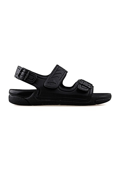 Ceyo 1200-4 Siyah Erkek Anatomik Sandalet 2199 Siyah