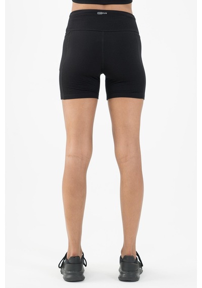 Maraton Active Slimfit Kadın Şort Koşu Siyah Şort 22281-siyah