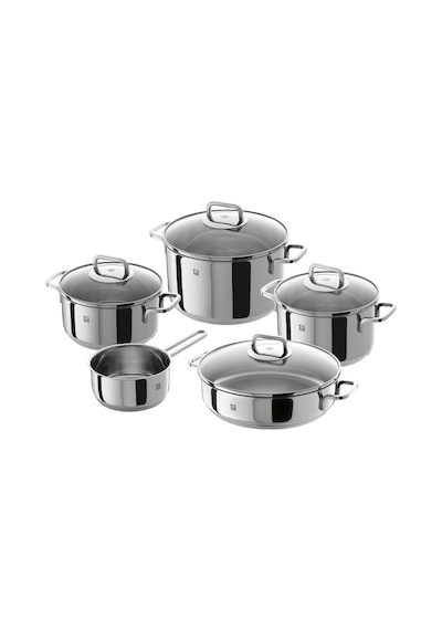 Zwilling Quadro 5 Parçalı Set Pişirme Kabı, Gümüş, 58 X 35 X 30 Cm Diğer