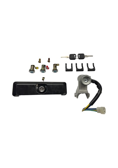 Suzuki Carry Kapı Kilit Set 1990-1997 37192-850d5