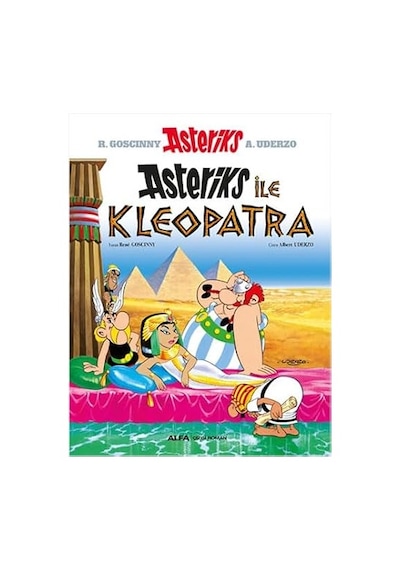 Percy Jackson Ve Olimposlular Şimşek Hırsızı Çizgi Roman + Asteriks İle Kleopatra