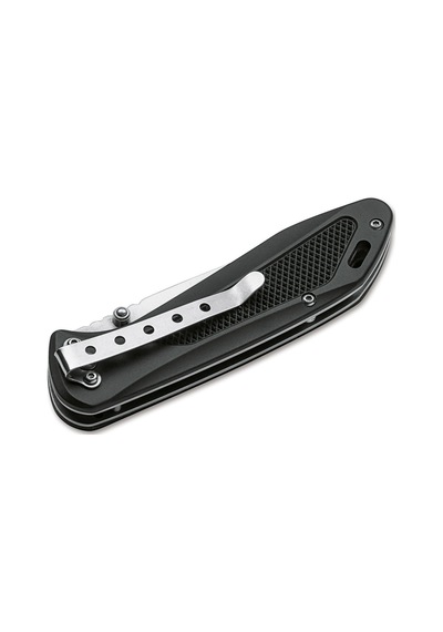 Böker Magnum Advance Checkering Black Kamp Çakı Siyah