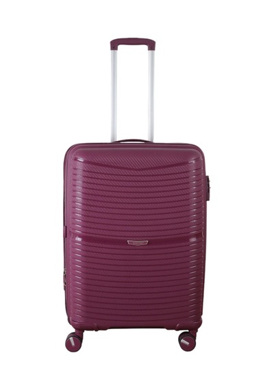 Mçs Group V379 Aura Y.üretim Pp Valiz 65 Cm S21yy100014265 210 Mürdüm