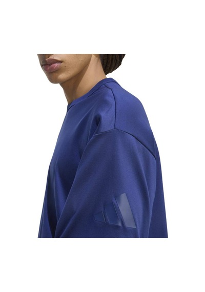 Adidas M Sl T Mavi Erkek Tişört Ks2766