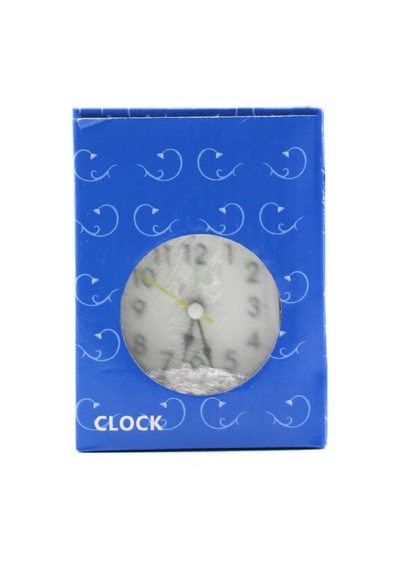 Twin Bell Alarm Clock Bgc-10 Kare Masa Çalar Saat Metal Kasa, Renkli, Pilli & Işıklı, Çap: 8.8 Cm