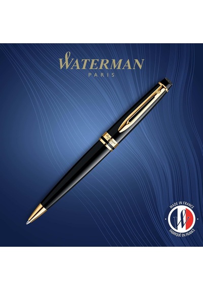 Waterman Expert 3 Tükenmez Kalem, Lake Siyah Gt - S0951700 Genel