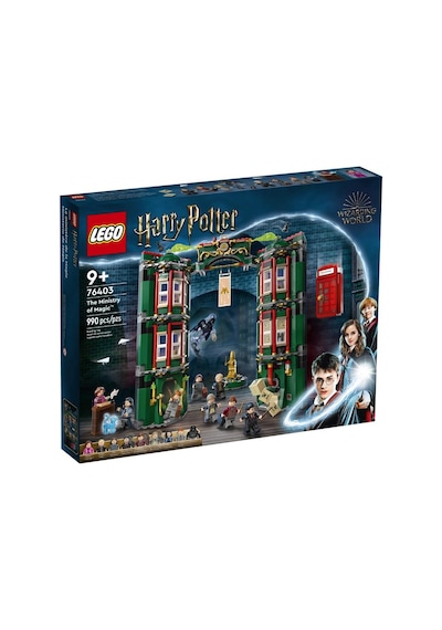 LEGO® Harry Potter 76403 Sihir Bakanlığı 990 Parça