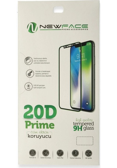 Mi 10t Pro 20d Premium Cam Ekran Koruyucu