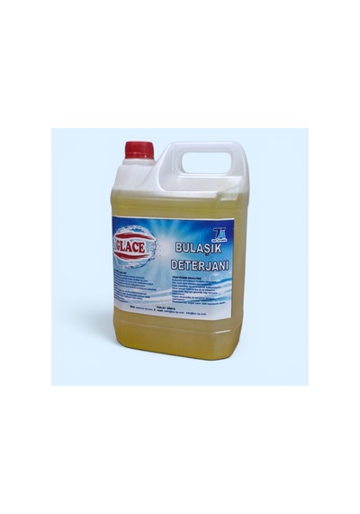 Endüstriyel Bulaşık Deterjanı 5 Litre Profesyonel Temizlik Elde Bulaşık Deterjanı 5 Lt 5 Kg - Limon Kokulu Ultra Yağ Çözücü Ekonomik Boy