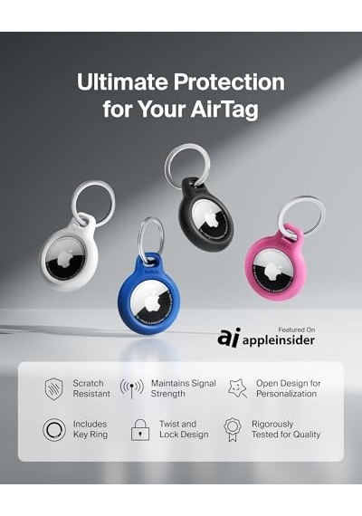Anahtarlıklı Secure Holder - Siyah Diğer