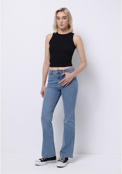 Colins Regular Fit Kadın İndigo Jean Pantolon Cl1076750 Q1.v1 Dn02806 Mavi