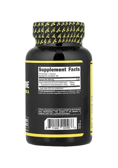 Primaforce Ajuga Turkesterone 600 Mg 90 Caps Aromasız