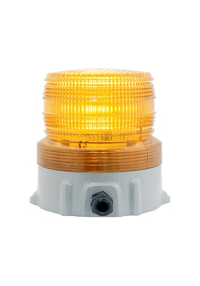 Mesan Ø90 Endüstriyel İkaz Lamba Taban Montaj Turuncu 12-60vac/dc Ms 1340.3.12-60vac/dc