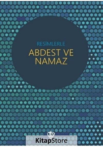 Resimlerle Abdest ve Namaz cep  Boy
