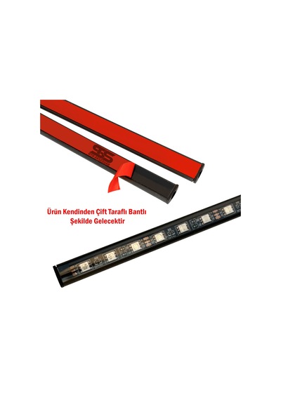 Ayak Altı Led Ses Ve Müziğe Duyarlı Kumandalı 8 Renk 4 Mod Üniver