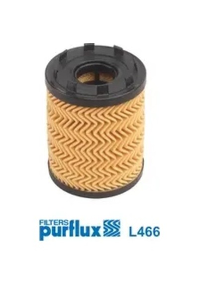 Yağ Filtresi - Fiat 500, Panda, Punto, Doblo, Tipo, Fiorino, Qubo, Egea, Mito - Purflux-l466