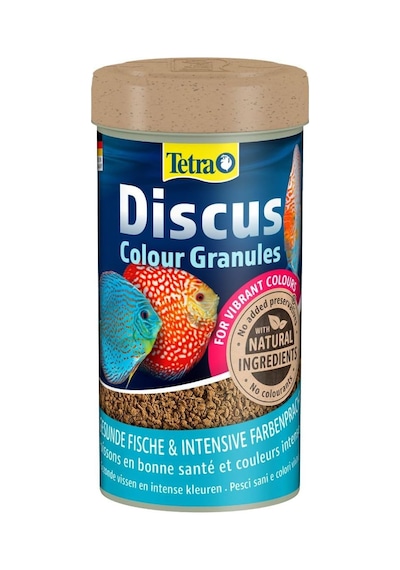 Tetra Yem Dişcus Colour 250 Ml