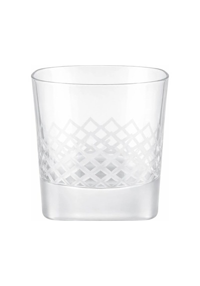 Viski Bardağı Kare 220 Cc -10 Adetli Şeffaf