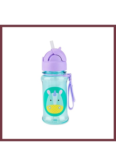 Storeşahin Pipetli Tritan Suluk Unicorn Renk: Unicorn Shn0720 Çok Renkli