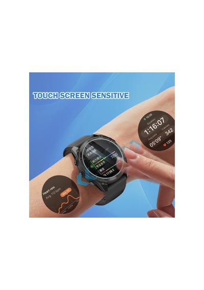 Garmin Fenix 5 47mm 9h Temperli Cam Ekran Koruyucu 2 Adet