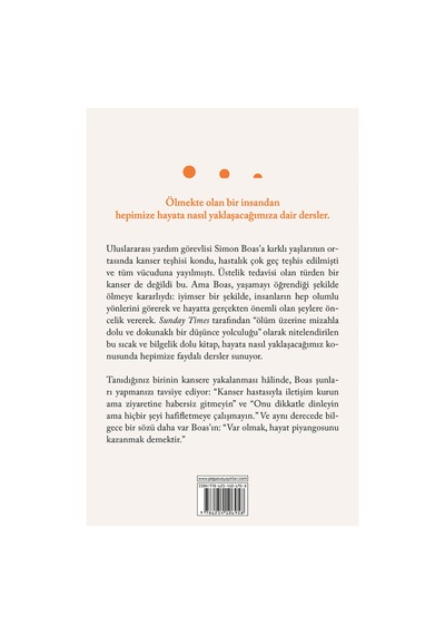 Yeni Başlayanlar İçin Ölme Rehberi - Simon Boas