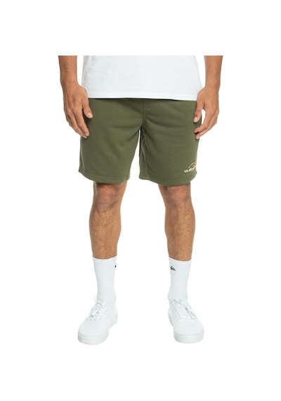 Quiksilver Local Surf Erkek Sweat Şort Haki