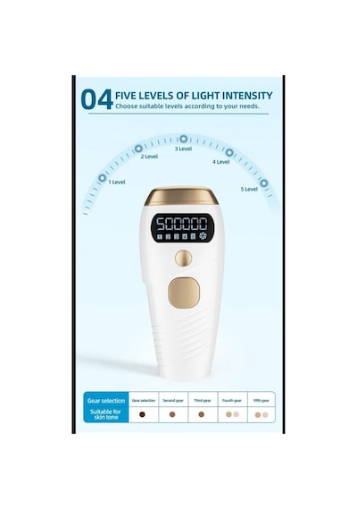W-1092 Mini Ipl Epilasyon Profesyonel Lazer Epilasyon Makinesi Yüz Koltuk Altı Bacak Tüm Vücut