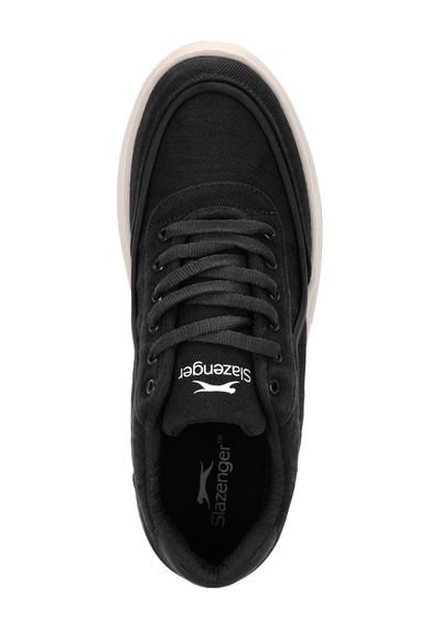 Slazenger Demıra I Erkek Siyah / Beyaz Günlük Spor Ayakkabısı Siyah - Beyaz