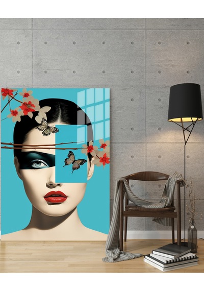 Miyrem-popart Design Cam Tablo-model: 1177