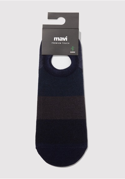 Mavi - Lacivert Babet Çorap 0911956-17588 Lacivert