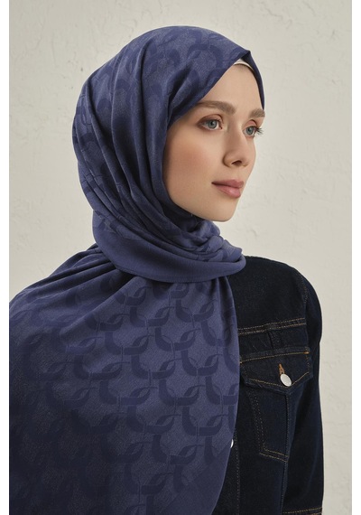 Armine Cool Şal 1 03 Lacivert
