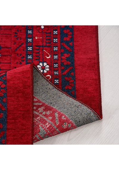 Anatolıa Halı Sahra -kırmızı / Lacivert -oturma Odası, Salon -kolay Temizlenebilir 4237849