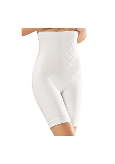 Seamless Popo Toparlayıcı Uzun Korse Boxer Siyah