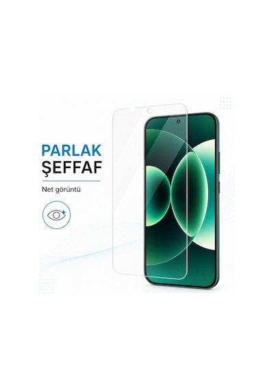 Xiaomi 17 Ekran Koruyucu 9h Parlak Nano 6.3 İnç Şeffaf