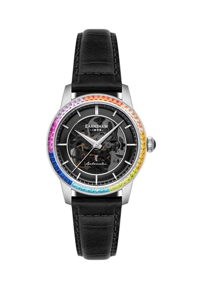 Earnshaw Es-8301-01 Erkek Kol Saati Metalik Gri