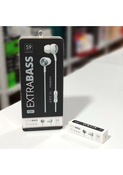 Powerway S9 Standlı Extra Bass Kulak İçi Kulaklık